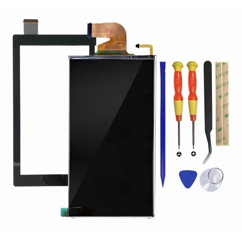Nintendo Switch Replacement LCD Screen Display & Touch Digitizer HAC-001 + Tools